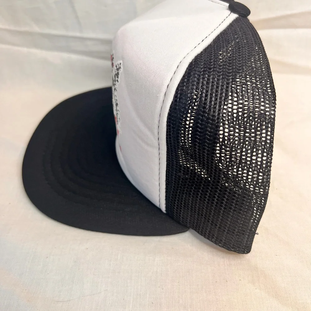 Vintage Motocross Trucker Hat - 14th Caney Creek Enduro 1982 Cap - Racing
